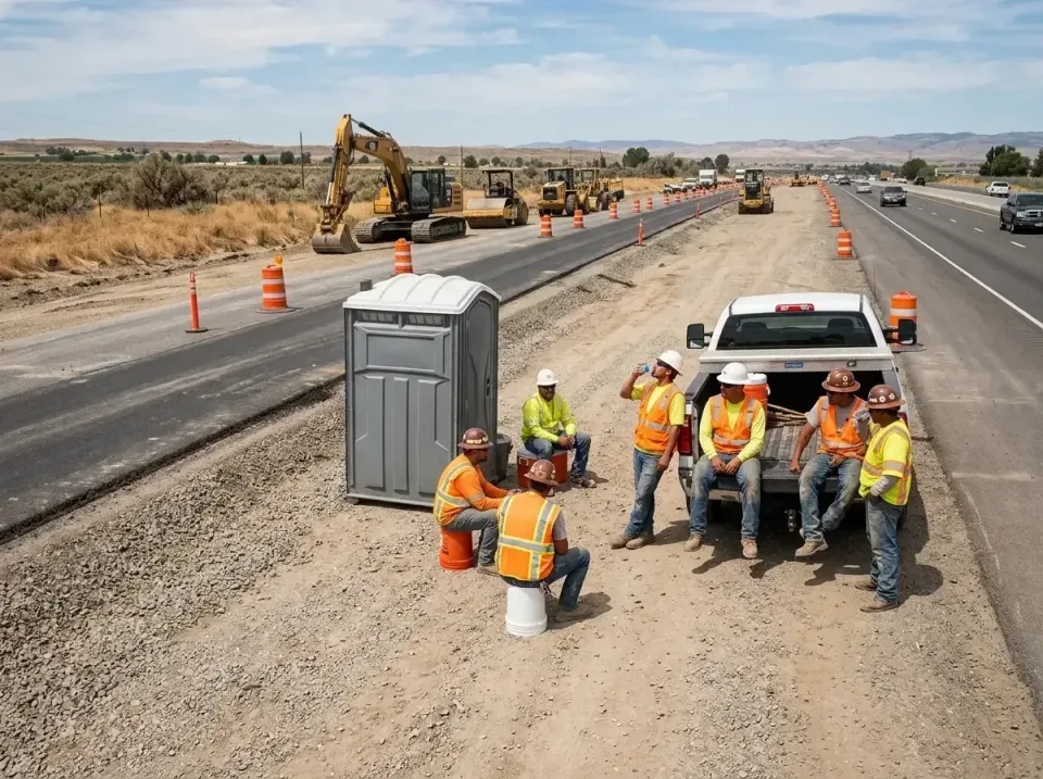 highway-road-construction-crew-007 — frequently asked questions, Porta Potty and Restroom Rentals in Colusa, CA
